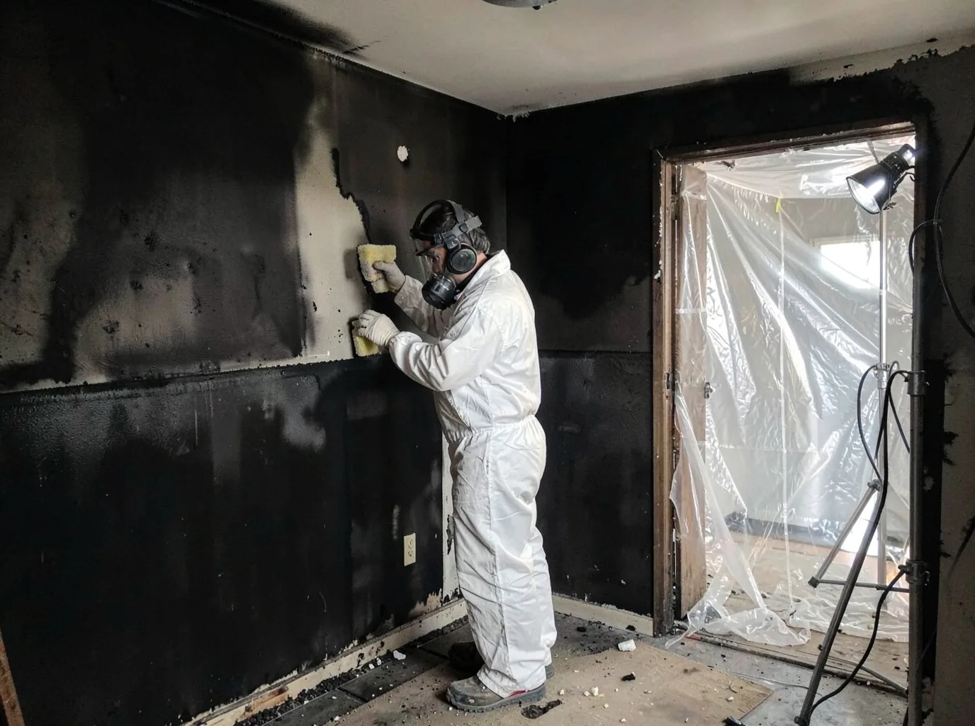 Fire Damage Restoration company in Cromwell, KY